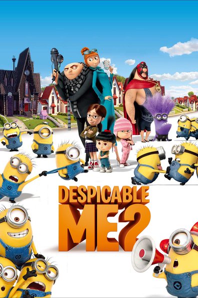 Watch Despicable Me 2 Full Movie Online - Movie4u